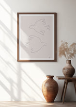 Art Prints of Two Doves