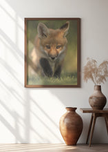 Art Prints of Red Fox Kit