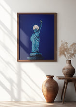 Art Prints of Moonrise behind Liberty