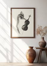 Art Prints of The Cello Dance