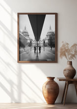 Art Prints of Reflecting St.Paul