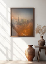 Art Prints of Dubai awakens