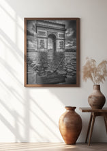 Art Prints of Dark morning