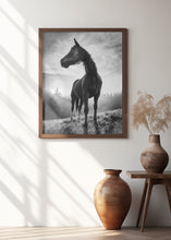 Art Prints of Backlight horse