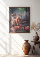 Art Prints of Flamingo