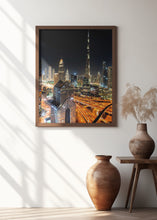 Art Prints of The night life of Dubai.