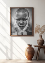 Art Prints of Young girl of Mundari, South Sudan