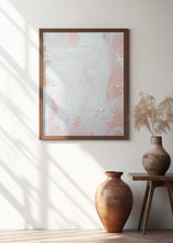 Art Prints of White on Orange