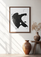 Art Prints of Black abstract Stroke