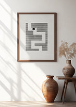 Art Prints of Minimalist maze