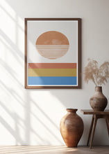 Art Prints of Retro Landscape