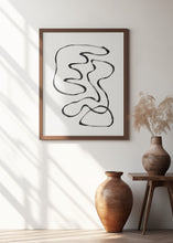 Art Prints of Abstract Line No4.