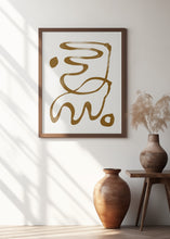 Art Prints of Abstract Line No6.