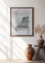 Art Prints of Rocking White's Tree Frog