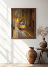 Art Prints of TRAM 28 at Night III