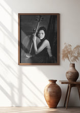 Art Prints of Female cellist