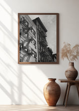 Art Prints of New York City Fire Escapes 05