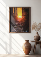 Art Prints of Manhattanhenge