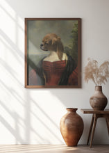 Art Prints of dog portrait 1