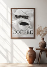 Art Prints of Coffee in Bed