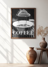 Art Prints of Coffee Text 2