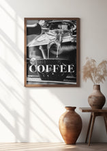 Art Prints of Coffee Text