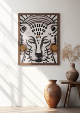 Canvas Art Print Tiger (Light Version)