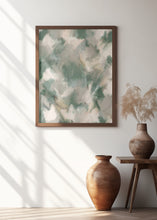 Art Prints of Wiped Jungle Pattern