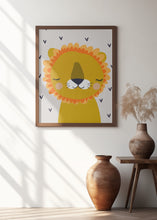 Canvas Art Print Little Lion