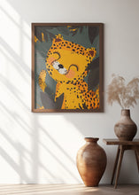 Canvas Art Print Little Leo