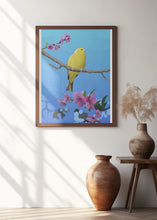 Canvas Art Print Goldfinch