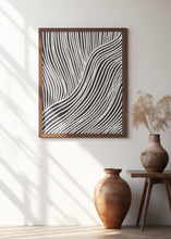 Art Prints of Beige Wave Pattern