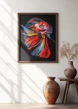 Canvas Art Print Colorful Fish