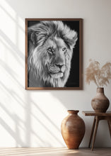 Canvas Art Print Leo II