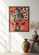 Canvas Art Print Hiding Leo