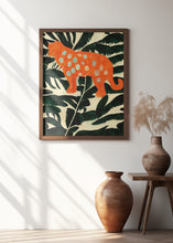 Canvas Art Print Tiger In The Jungle