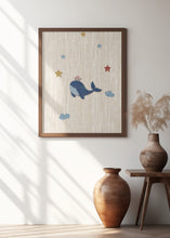 Art Prints of Cute Whale