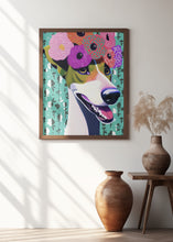 Canvas Art Print Gorgeous Greyhound