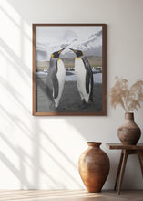 Canvas Art Print Love Brids