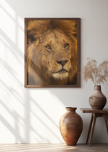 Canvas Art Print The King