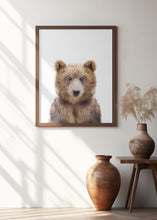 Canvas Art Print Baby Bear