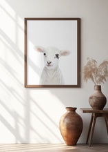 Canvas Art Print Baby Lamb