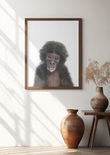 Canvas Art Print Baby Monkey