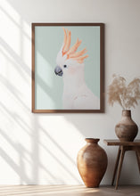 Canvas Art Print Cockatoo