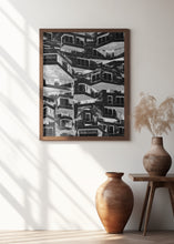 Art Prints of Chaotic construction