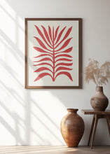 Art Prints of Red Branch / Lino Print