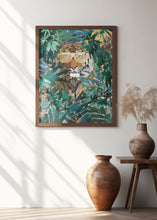 Canvas Art Print R&amp;B Tiger in the jungle