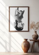 Art Prints of Lady And The Strat