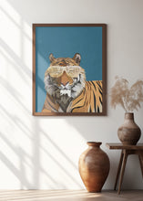 Canvas Art Print Hip Hop Tiger