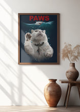 Canvas Art Print PAWS